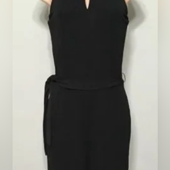 Ralph Lauren Keyhole Wide-Leg Jumpsuit (size S) - Picture 9 of 9